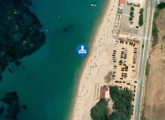 Satellite image of AGOSTA SUD