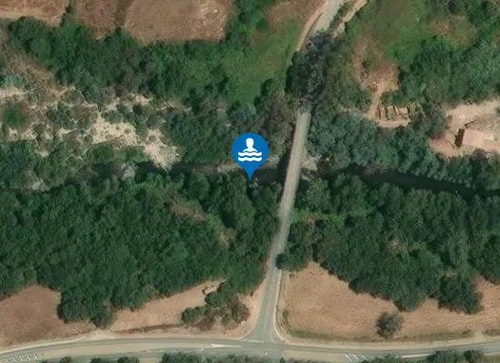 Satellite image of PETIT NIAGARA