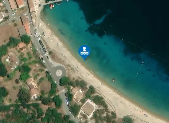 Satellite image of CAMPOMORO SUD