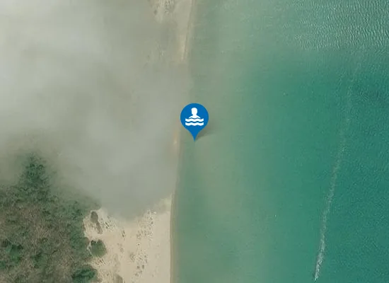 Satellite image of PLAGE DE BALISTRA