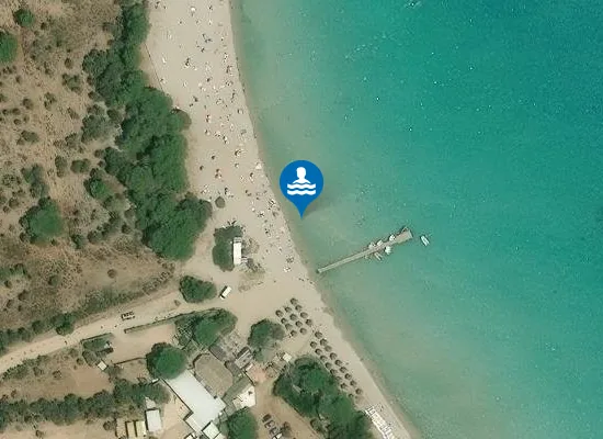 Satellite image of RONDINARA PLAGE