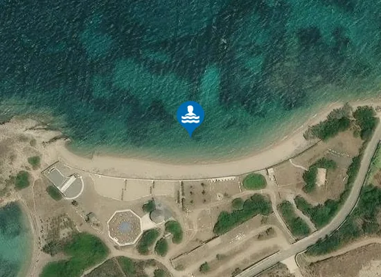 Satellite image of SANT' AMANZA NORD