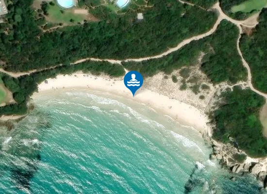 Satellite image of CALA DI CIAPILI