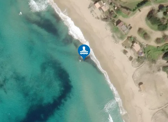 Satellite image of PERO PLAGE
