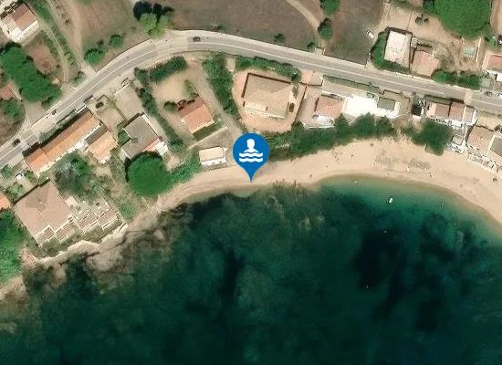 Satellite image of TIUCCIA PLAGE