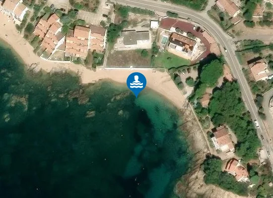 Satellite image of TIUCCIA SUD