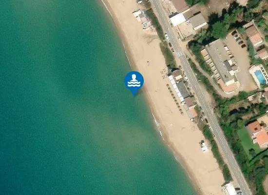 Satellite image of PLAGE DE SANTANA