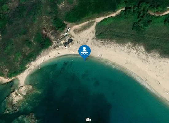 Satellite image of PLAGE SAN GIUSEPPE