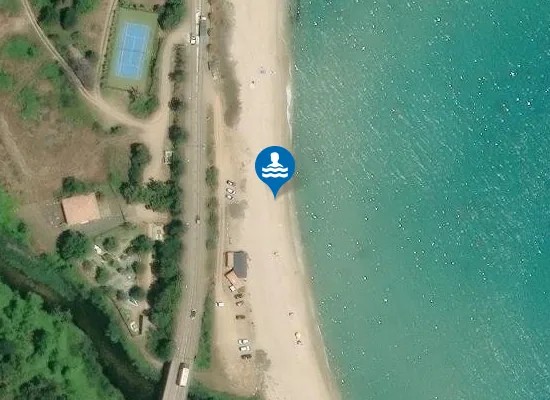 Satellite image of TARCO