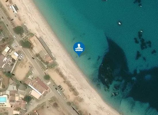 Satellite image of FAVONE