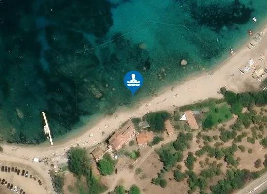 Satellite image of PLAGE DE PORTIGLIOLO