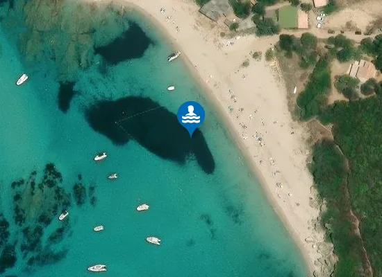 Satellite image of CALA D'ORZO