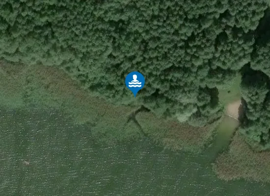 Satellite image of STOLPSEE FUERSTENBERG OT HIMMELPFORT FUERSTENBERGER STRASSE