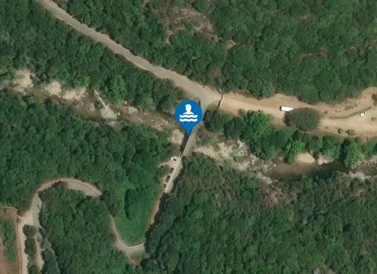 Satellite image of PONT DE LA VANNA