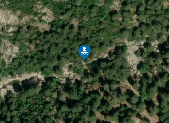 Satellite image of PISCINE NATURELLE