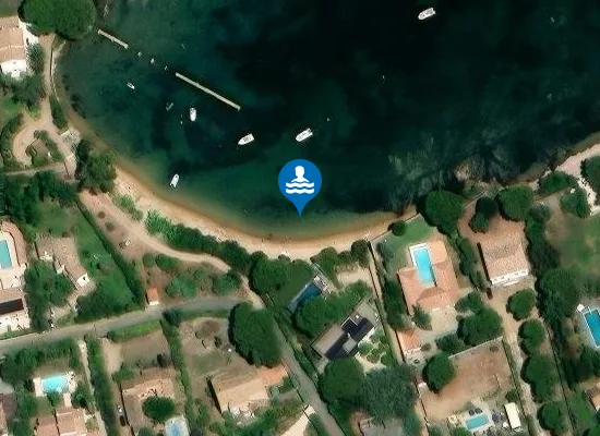 Satellite image of ANSE MORELLI