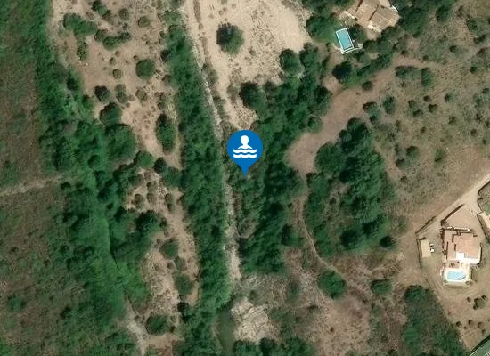 Satellite image of MURA DI L'ONDA