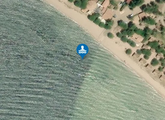 Satellite image of BAIE DE STAGNOLI EST