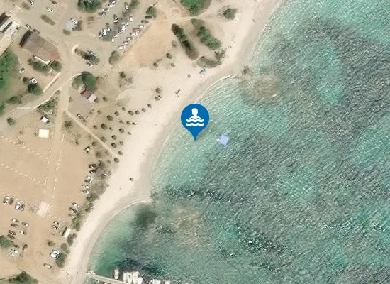 Satellite image of ST CYPRIEN