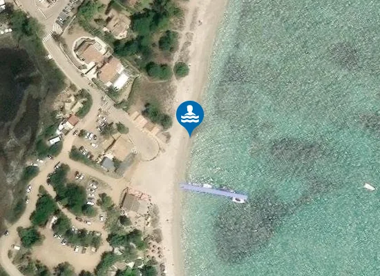 Satellite image of ST CYPRIEN CENTRE