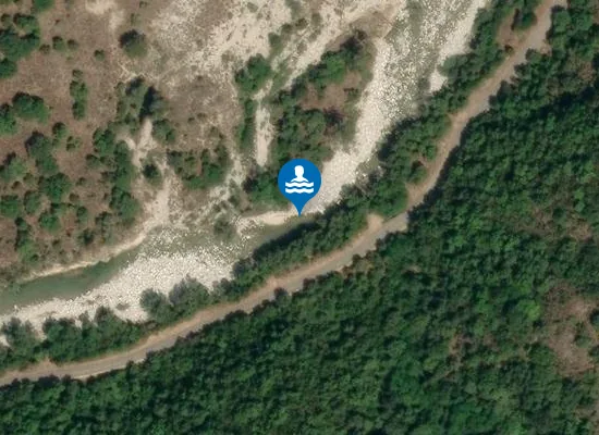 Satellite image of TEDDI