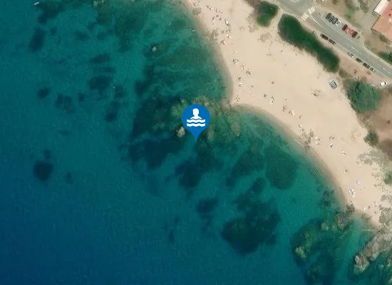 Satellite image of PLAGE DE TENUTELLA