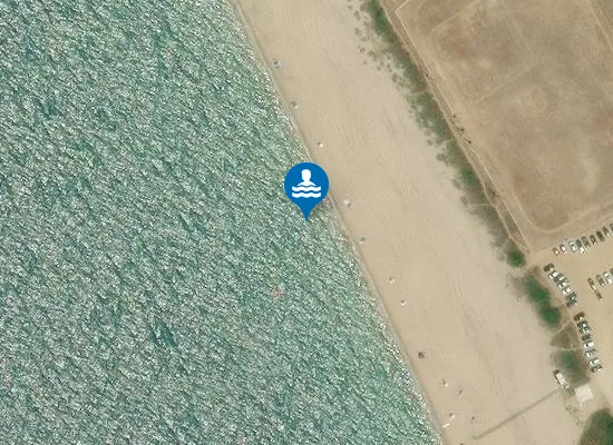 Satellite image of PLAGE DE CAMPITELLU