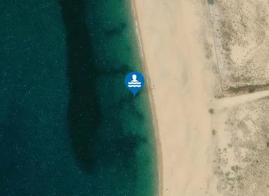 Satellite image of BARACCI