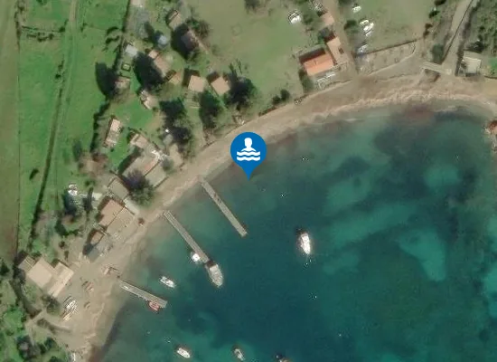Satellite image of PLAGE DE GHJIRULATU-GIROLATA