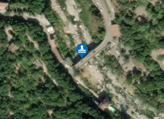 Satellite image of PONT DU PORTO
