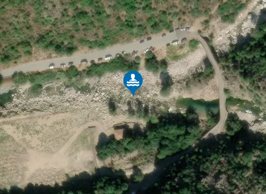 Satellite image of PONTE VECCHIO