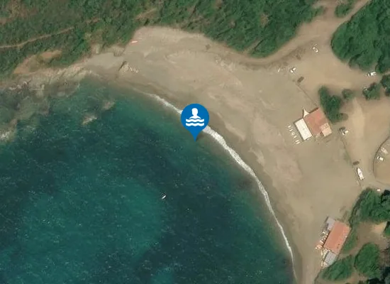 Satellite image of CASPIU