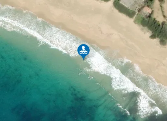 Satellite image of ARONE