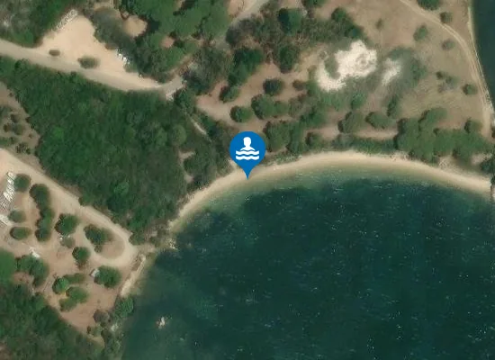Satellite image of PLAGE CANICCIOLA