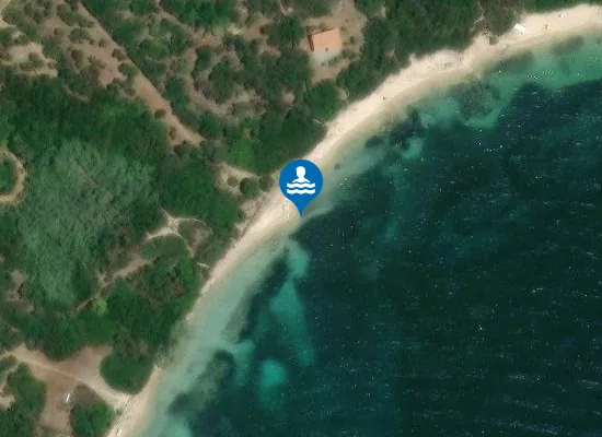 Satellite image of PLAGE DE LA TOUR