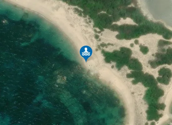 Satellite image of PLAGE DE ST-JEAN