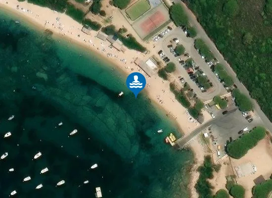 Satellite image of ISOLELLA SUD