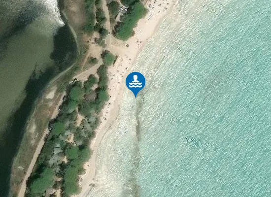 Satellite image of SANTA GIULIA