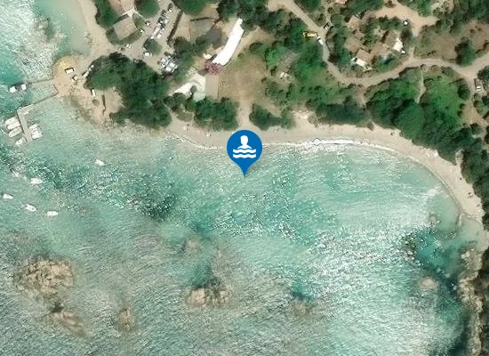 Satellite image of SANTA GIULIA MARINE