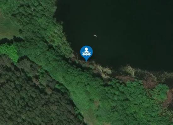 Satellite image of DRANSER SEE SCHWEINRICH BLANSCHEN