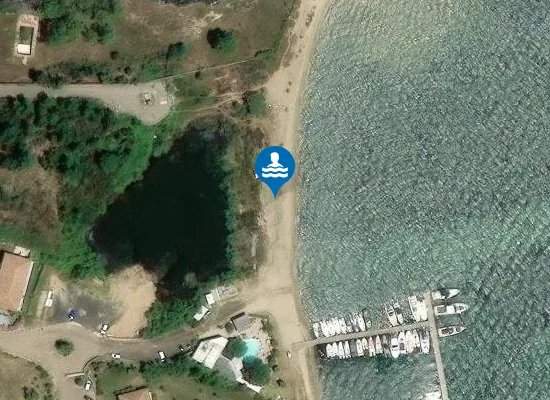 Satellite image of LA SAUVAGIE