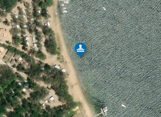 Satellite image of BAIE DE STAGNOLI