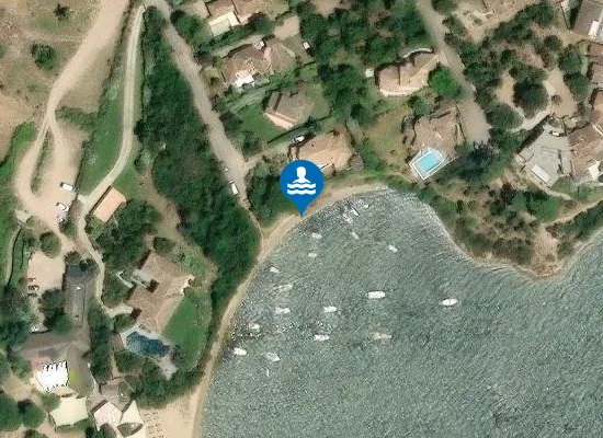 Satellite image of PAESE SERENU