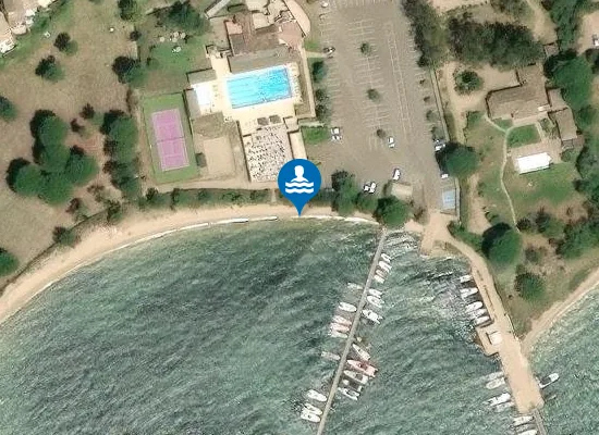 Satellite image of SPORTING MARINA DI FIORI