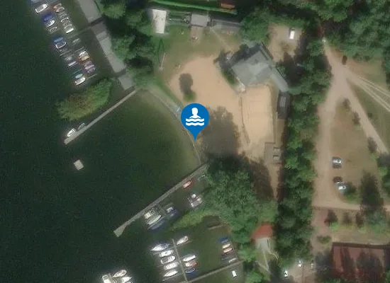 Satellite image of GRIENERICKSEE RHEINSBERG