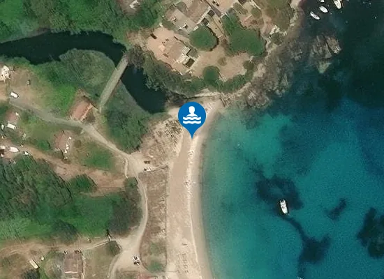 Satellite image of FAVONE NORD