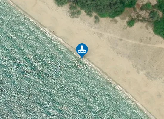 Satellite image of TIZZANO EST