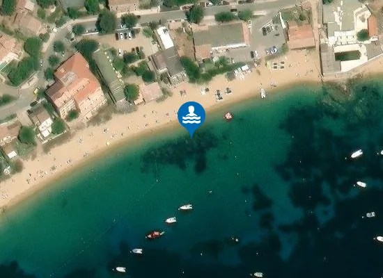 Satellite image of PORTO POLLO CENTRE