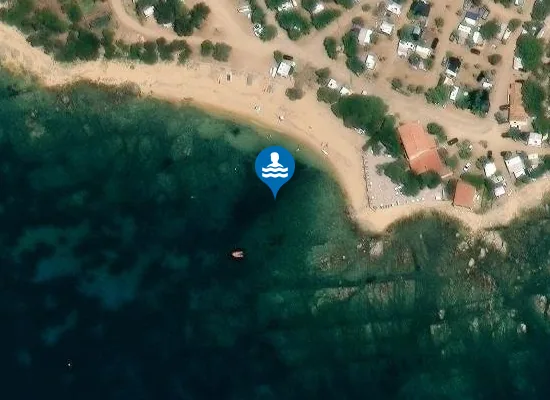 Satellite image of PORTO POLLO U PORTICCIU