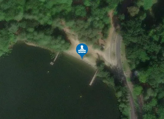 Satellite image of GROSSER PREBELOWSEE KLEINZERLANG